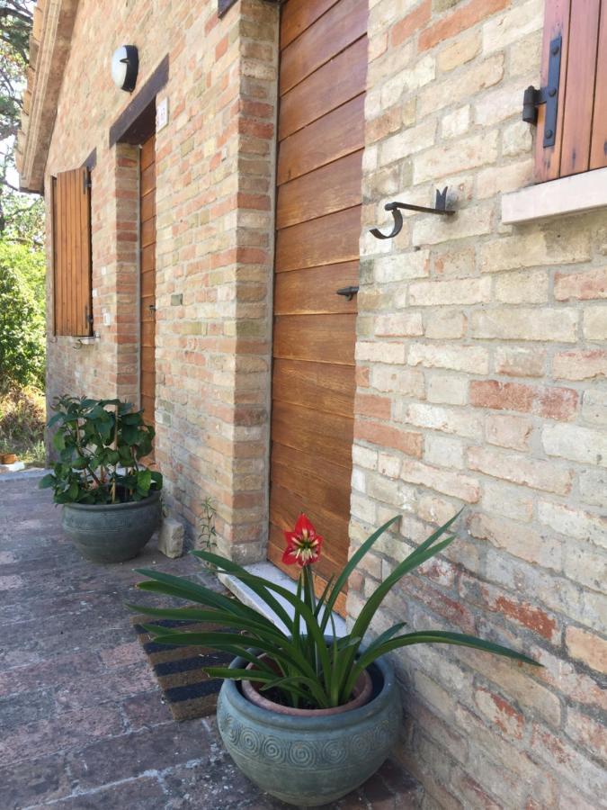 Green B&B Urbino Cá del vento Exterior foto
