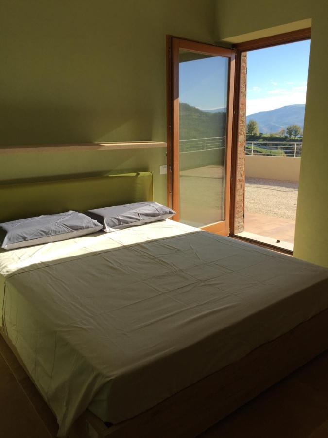 Green B&B Urbino Cá del vento Exterior foto