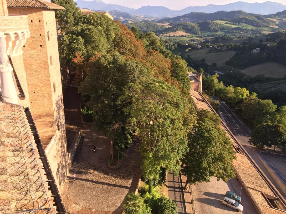 Green B&B Urbino Cá del vento Exterior foto